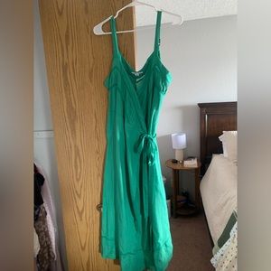 ✨NWT Green midi O’Neill dress, size XL✨